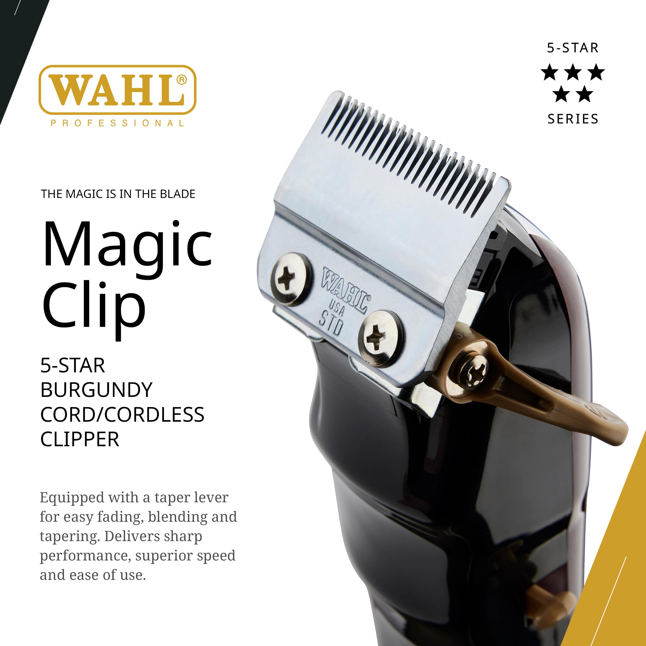 Wahl Magic Clip Cordless バリカン Wahl CORDLESS MAGIC CLIP : Amazon.it: Bellezza